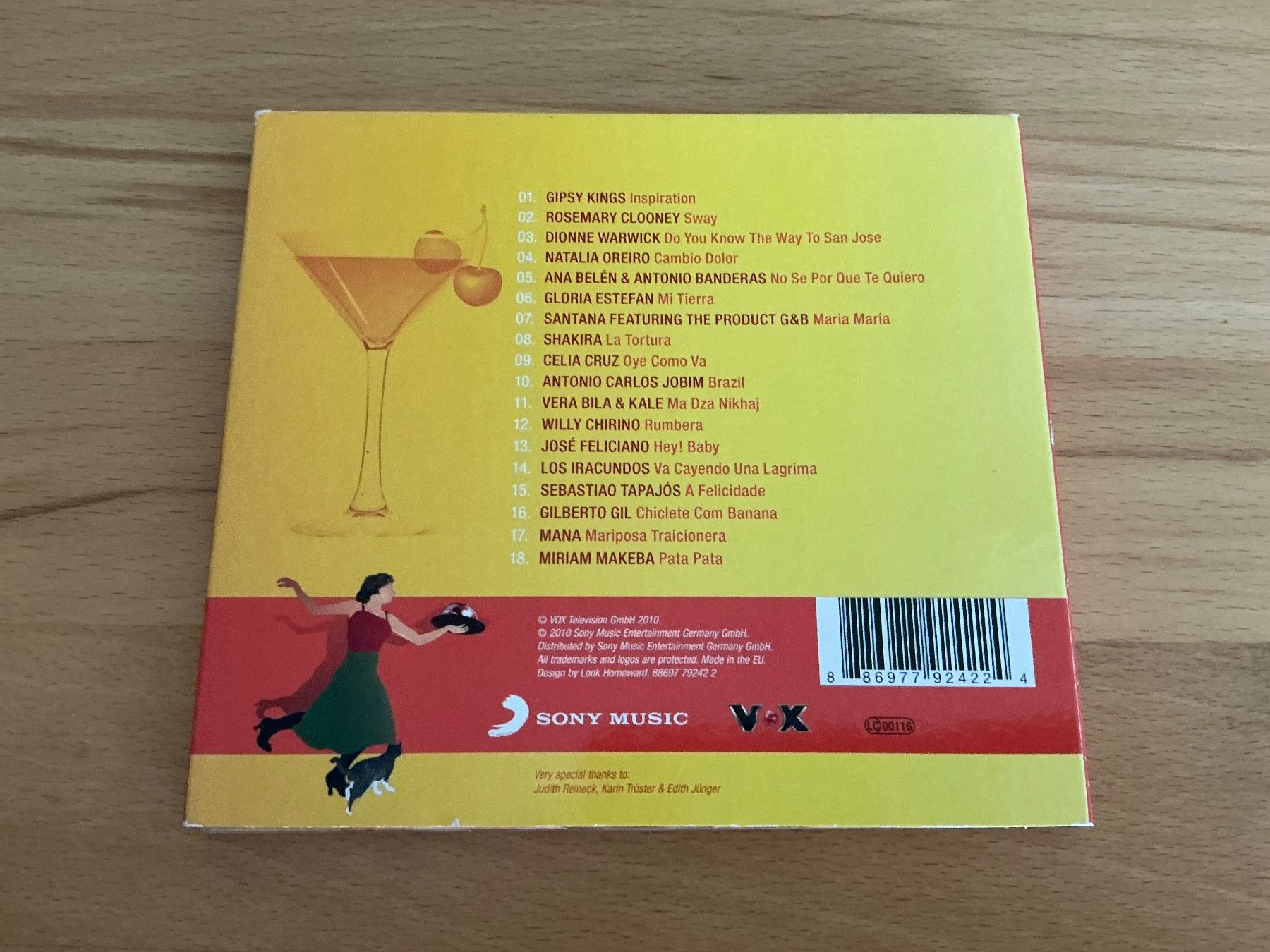 CDs: Das perfekte Dinner / Cocktails / Various / Digi / 2010 – Gebraucht aus Dübendorf von Shreck 1