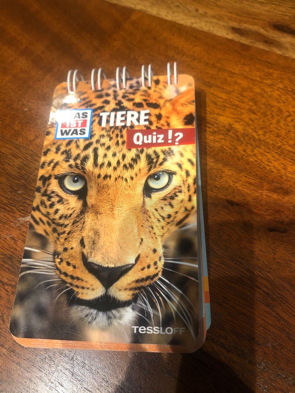 Giochi: Tierquiz Was ist Was – Usato da Andwil SG venduto da schmei