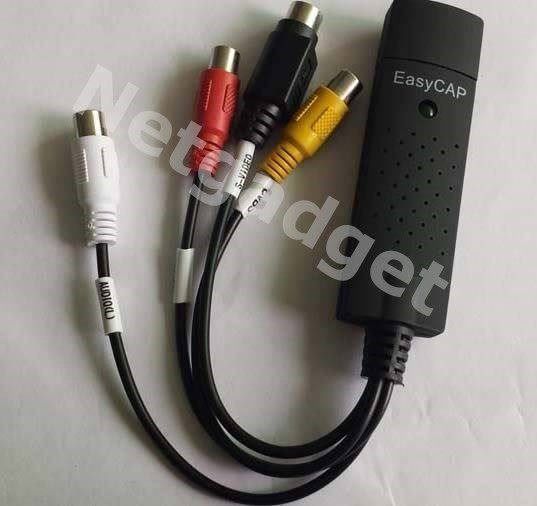 Convertitori: Audio/Video Grabber VHS EasyCAP DVR CCTV – Nuovo e nell'imballaggio originale da Yverdon-les-Bains venduto da Netgadget 1