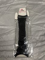 Fischnetz Sexy Armstulpen schwarz one size Neu