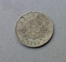 Top ++ 20 Rappen 1850