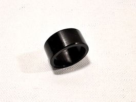 1 ZOLL ALUMINIUM SPACER FÜR KLASSISCHE STEUERSÄTZE 15mm