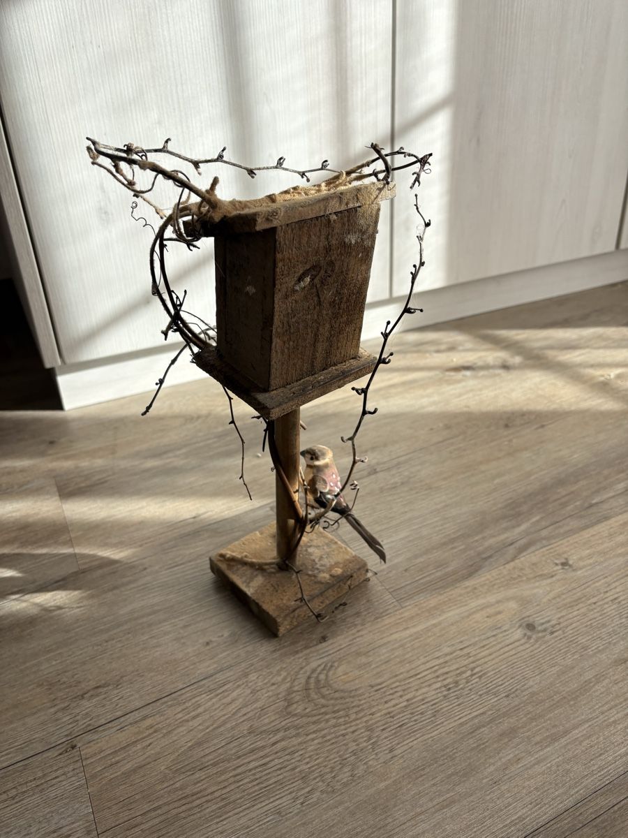 Tutte le decorazioni: Décoration : nichoir et oiseaux décoratifs – Usato da Zweisimmen venduto da Domii 4