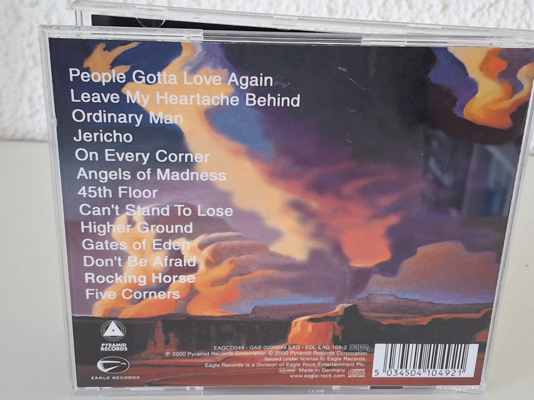 CD: CD Doobie Brothers - Sibling Rivalry – Usato da Aarberg venduto da Jackup1 1