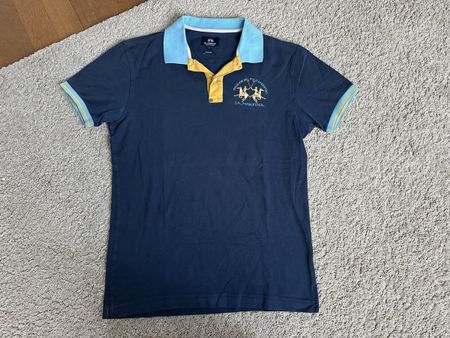 La Martina Poloshirt slim fit Gr. L 