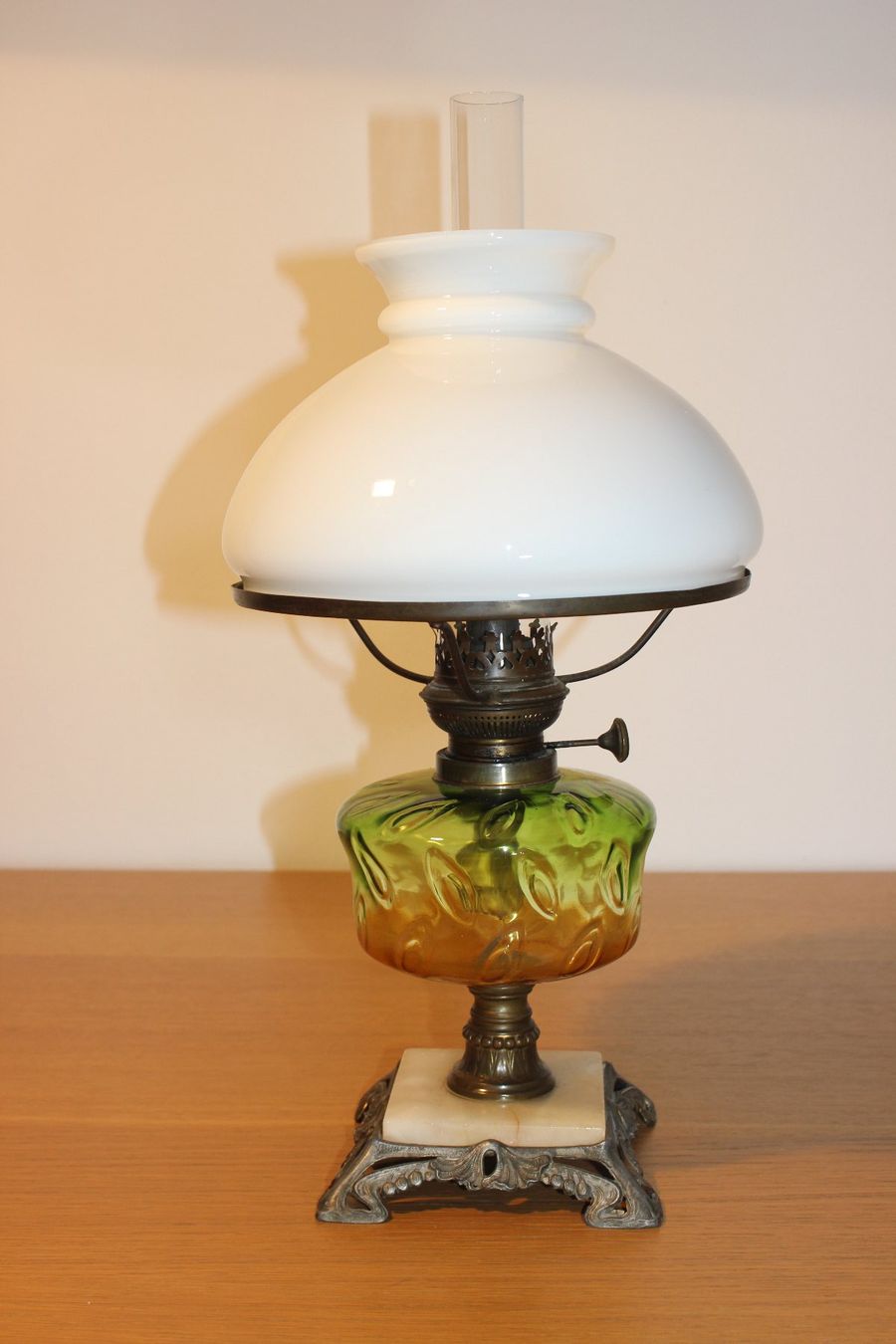 Lampade: Petroleum-Tischlampe – Usato da Basel venduto da Mila_Graf 9