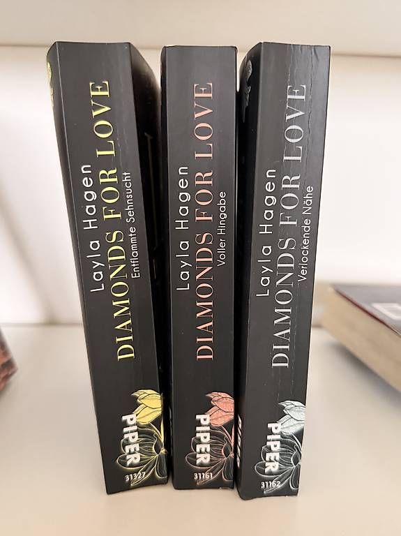 Bücher: Diamonds for love Bücher – Gebraucht aus Einsiedeln von mel_g2bq 1