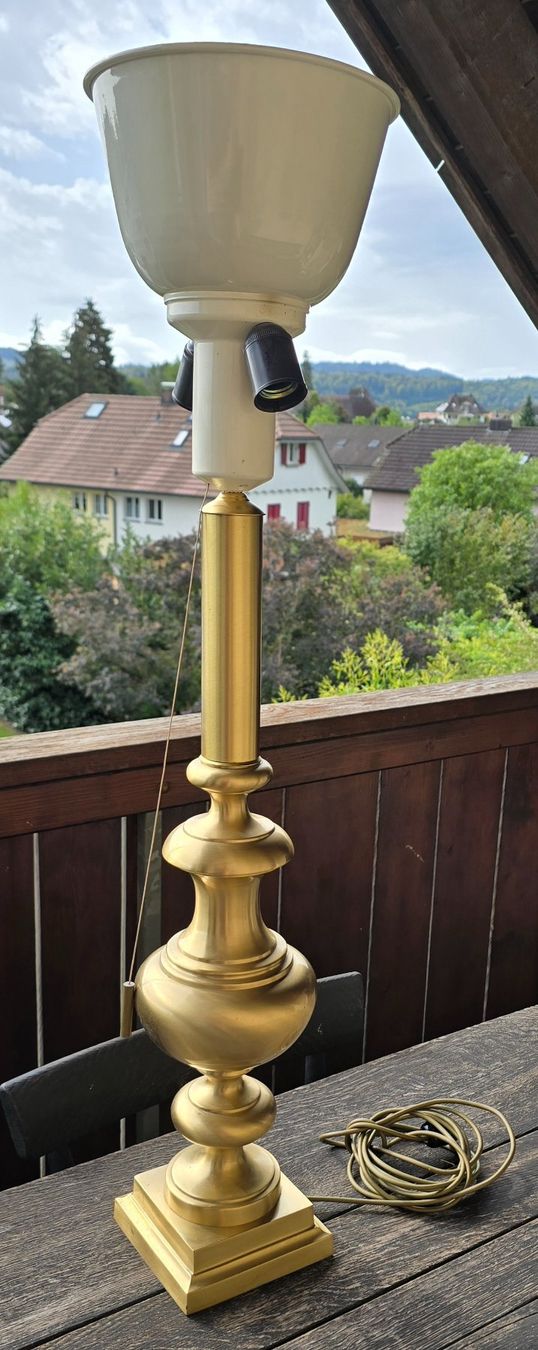Lampade: Lampe mit Messingsockel – Usato da Herzogenbuchsee venduto da Numis25 7
