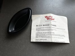 Betty Bossi Schiffli Formen inkl. Rezept gebraucht
