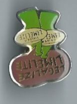 Placchette & Badge: Valser Limelite Pin – Usato da Zürich venduto da t24_de