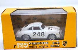 R120 PORSCHE 356 MILLE MIGLIA VON 1952 1:43 METALL