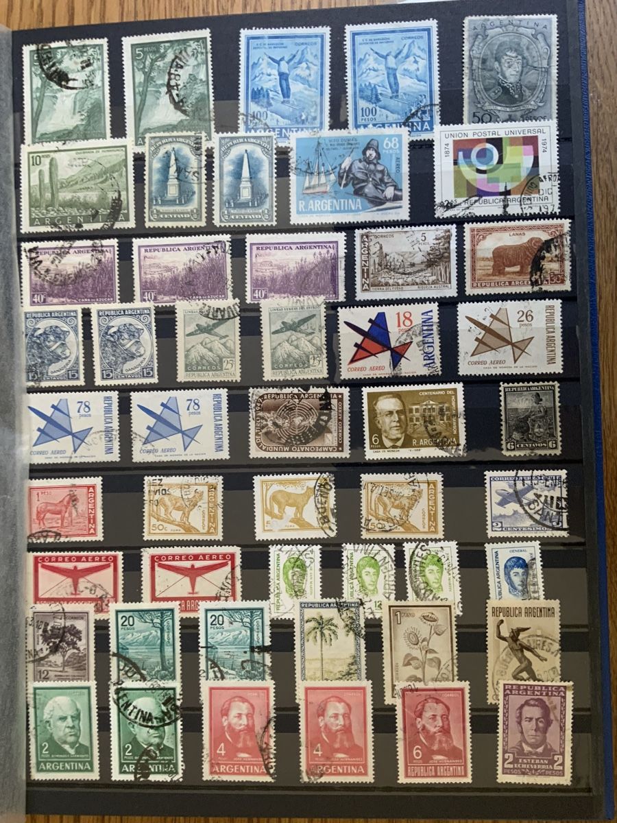 Tutti i francobolli: Ueberseesammlung Briefmarken – Usato da Binningen venduto da chr_cr5n 4