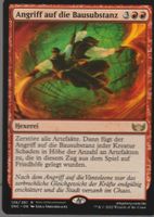 TCG Magic The Gathering  MTG DE SNC 126 Angriff auf die Baus