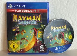 Rayman Legends PS4/PS5 - Game Disc and Case