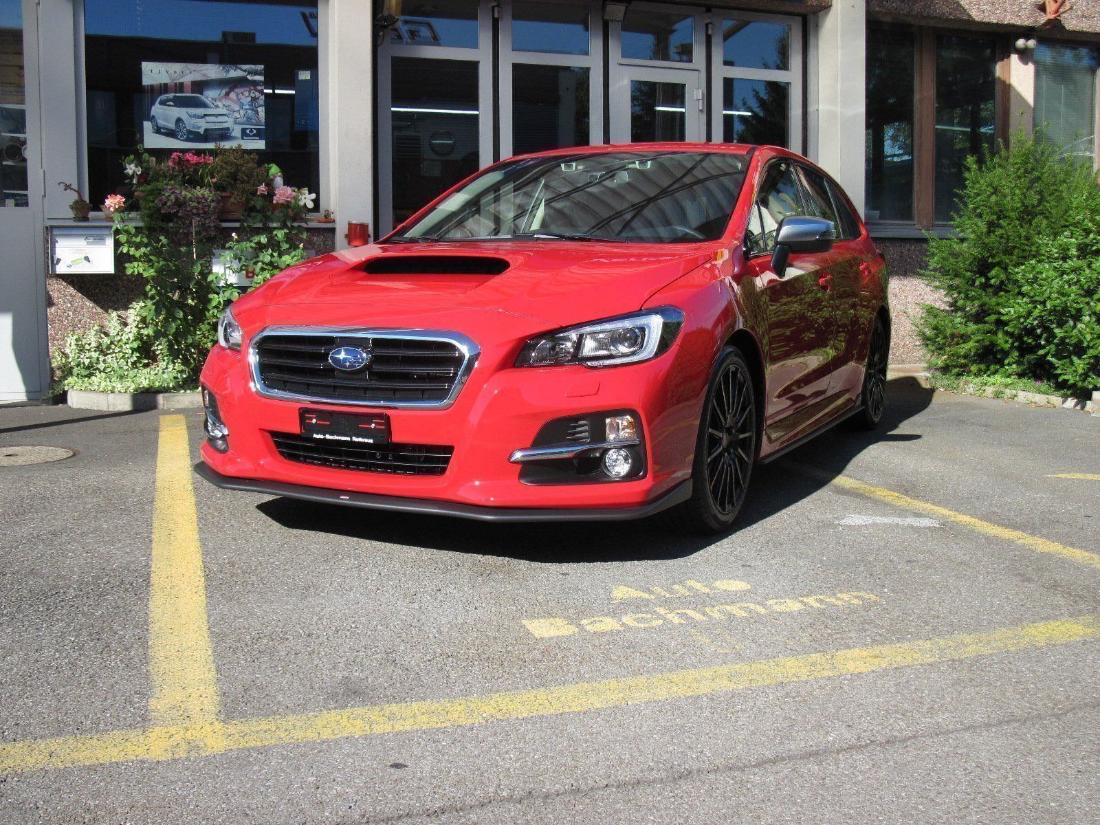 Subaru Automobili: Subaru Levorg Turbo – Usato da Rotkreuz venduto da auto-bachmann 1