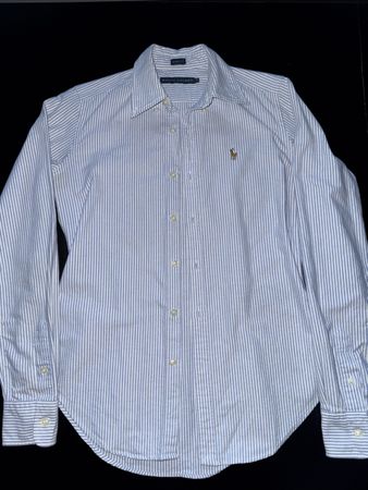 Ralph Lauren Hemd, Gr. XS/S blau/weiss gestreift,Top Zustand