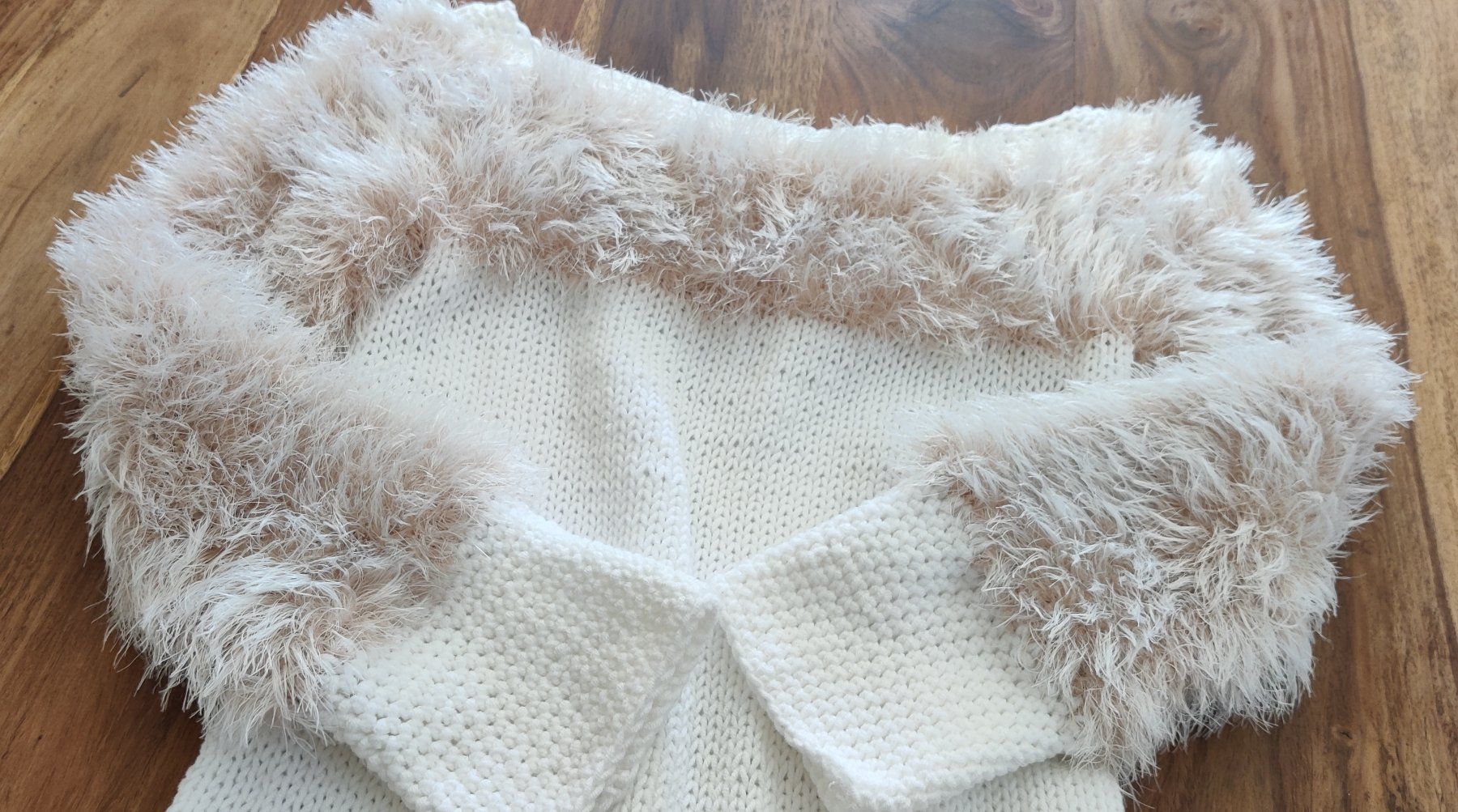 Pulls & Sweat-shirts: Herziger Designer Wool Pullover Pulli Wolle Handmade Gr.M – Neuf (Voir description) à Winterthur par Lotusherz 1