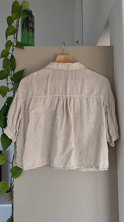 Blusen: Zara Leinenhemd Gr. S – Gebraucht aus Solothurn von Claudiaf11 2