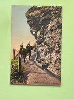 Aufstieg auf den Gemmipass - Montée du Col de la Gemmi