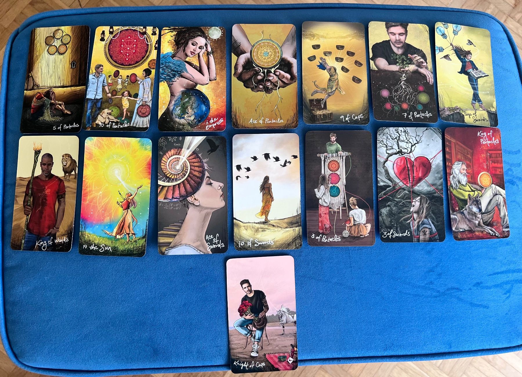 Spiele: Light Seer’s Tarot Karten Deck – Neu (gemäss Beschreibung) aus Effretikon von YaMn 6