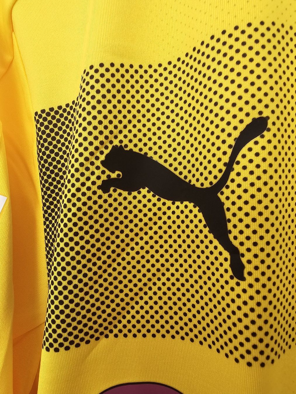 Canottiere & Pantaloni: BVB Matchworn Trikot 17/18 – Usato da Rickenbach LU venduto da LichterWelt 3