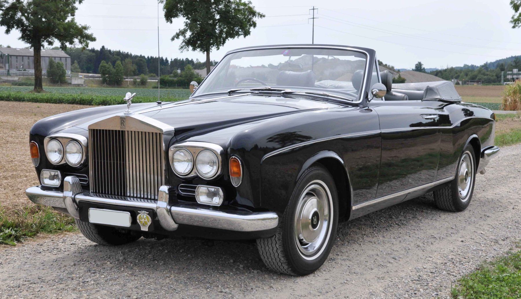 Rolls-Royce Automobili: Rolls Royce DHC/Corniche 1970, rares Modell, Serie A1 – Usato da Kreuzlingen venduto da Musikremo 1