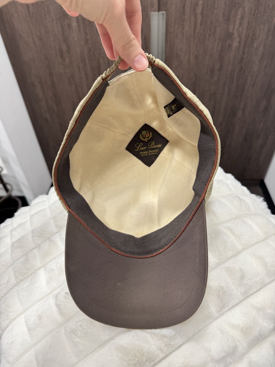 Loro Piana Altro in  Abbigliamento & Accessori: Loro Piana Baseball Cap, Size L STORM SYSTEM – Usato da Thonex venduto da Lux_brands01 6