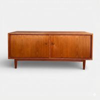 Swiss Teak Kommode // 1960er