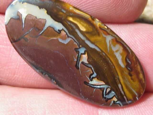 Pietre preziose: Australischer Boulder Opal 30.35Cts. – Usato da Bern venduto da Grindelwaldaus