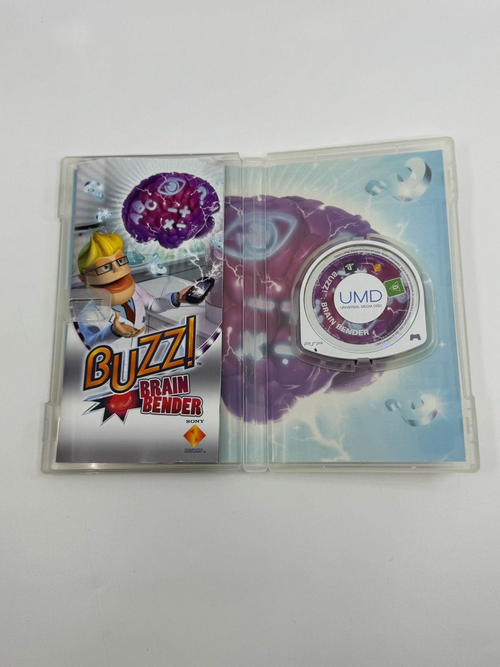 Giochi: Buzz Brain Bender (PSP) – Usato da Herisau venduto da Seyashop1 1