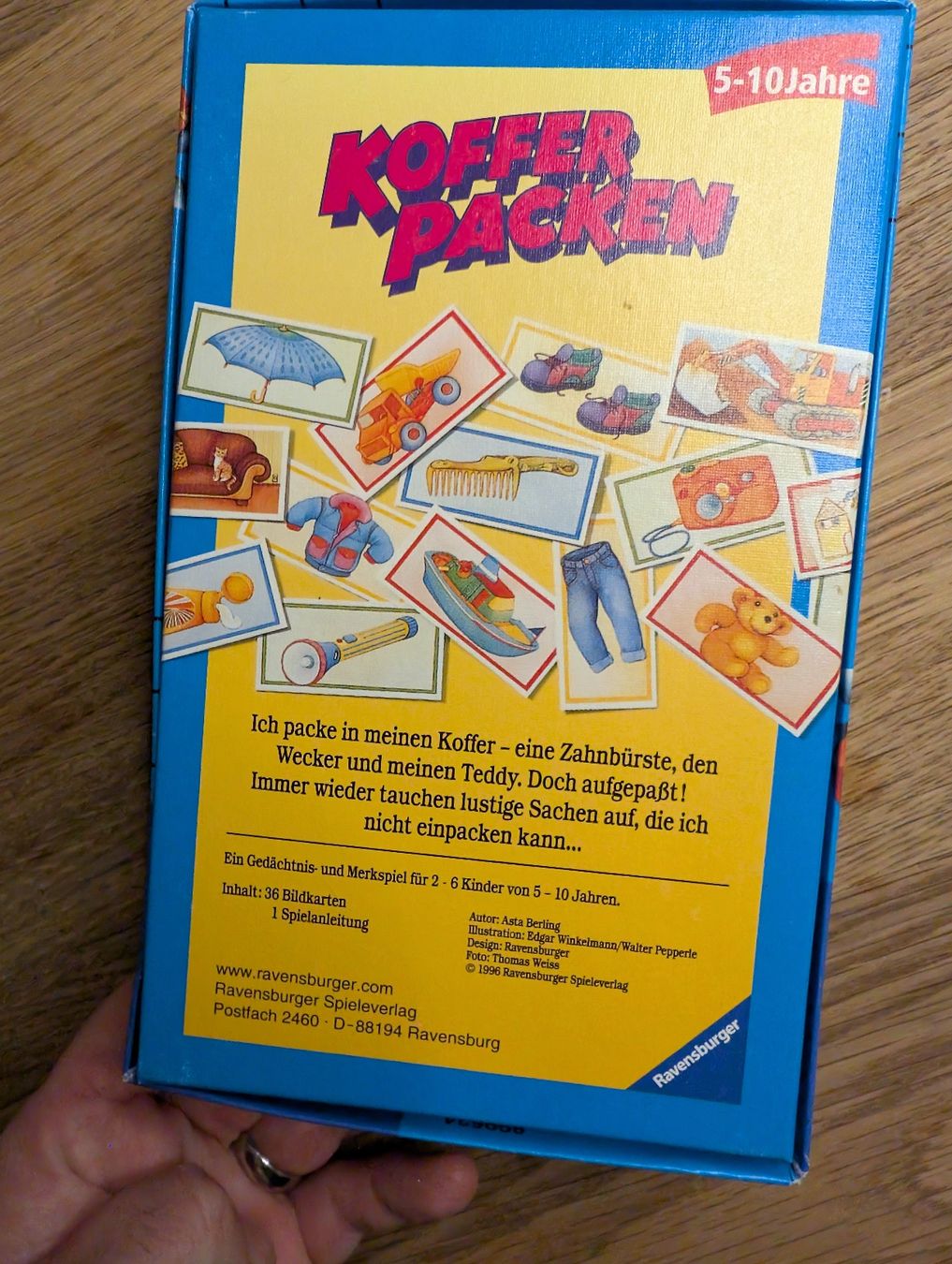 Ravensburger Giochi: Kofferpack Spiel – Usato da Bern venduto da berneroberlaenderin 2