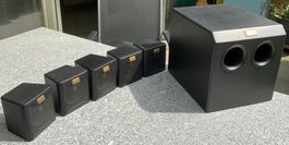 Surround Lautsprecher-Boxen 5.1