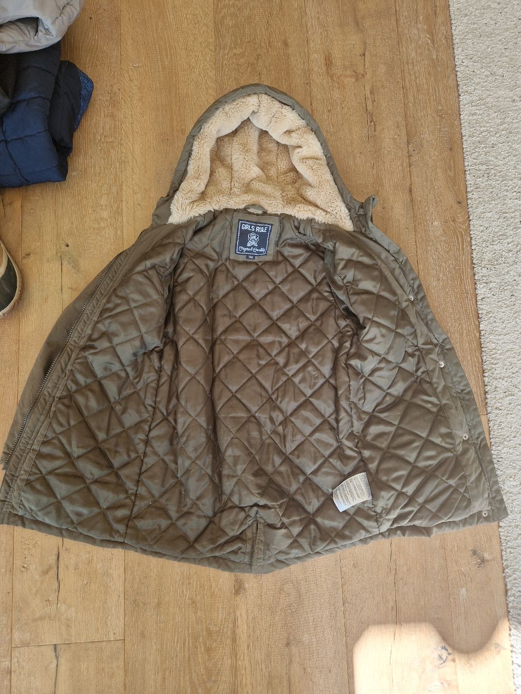 Giacche & Cappotti: Herbstmantel, Gr.146 – Usato da Eggersriet venduto da Sdosi 3