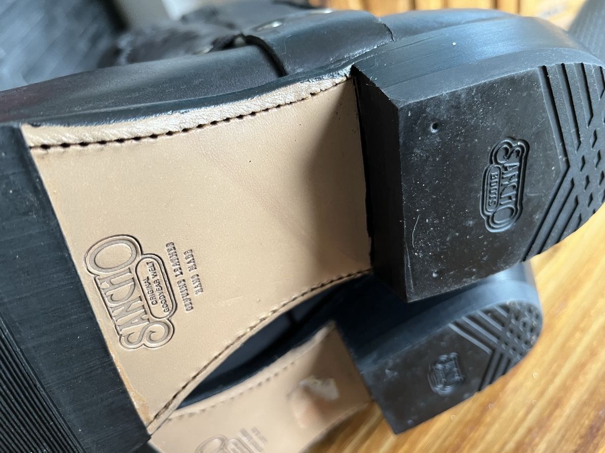 Sancho Abarca Scarpe da uomo: Sancho Abarca Boots 5122 Delirius Gr. 47 – Nuovo (secondo la descrizione) da Gurbrü venduto da Simiramis 4