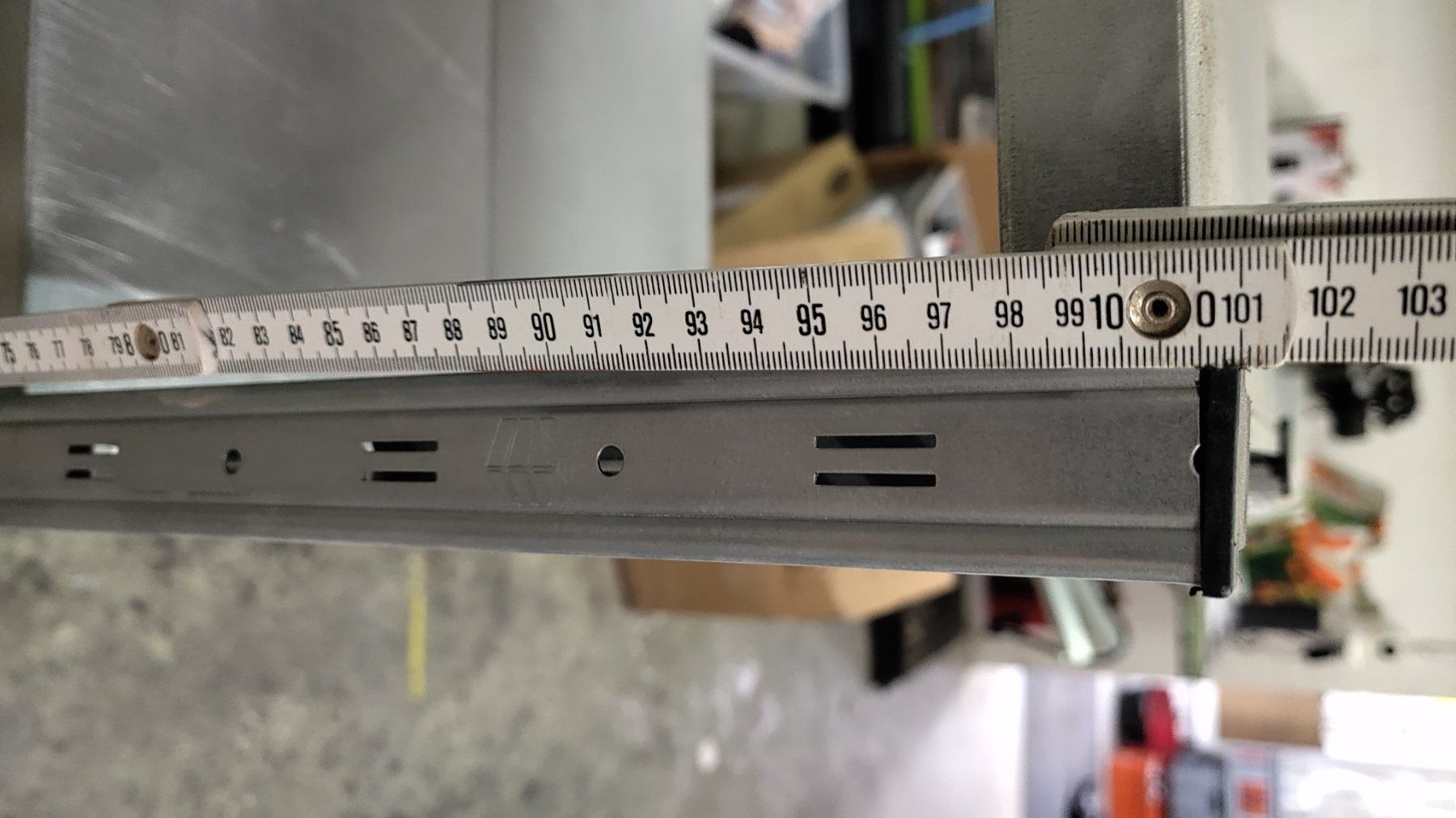 Scaffali: Regal Metall verzinkt gebraucht – Usato da Nürensdorf venduto da RinoElectronics 2