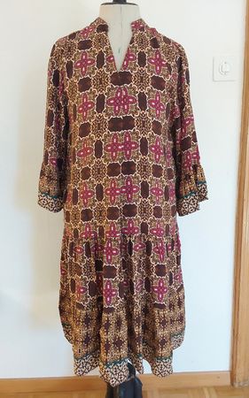Sommerkleid Viskose 44