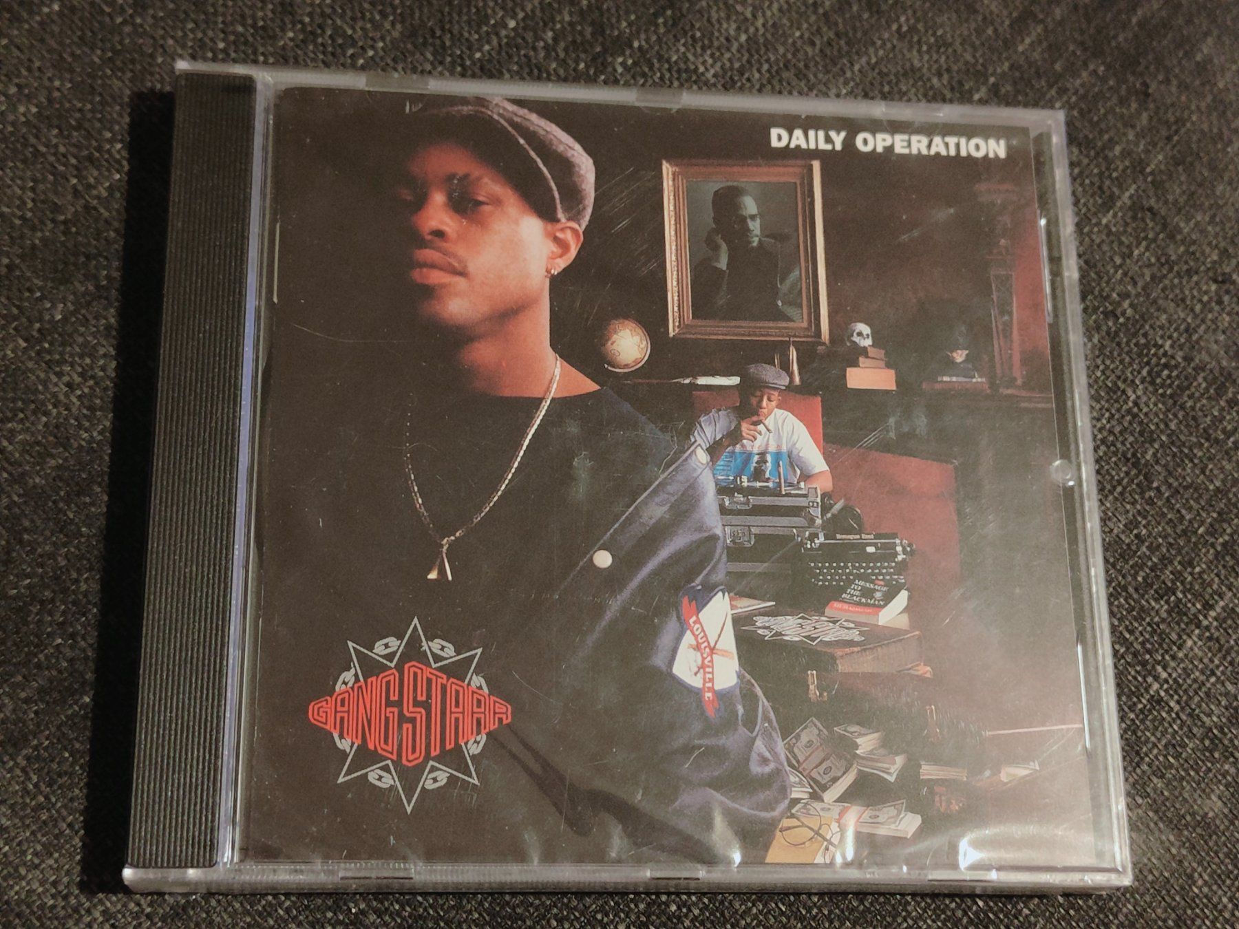 CD: Gangstarr - Daily Operation – Usato da Fribourg venduto da cristiana_vend