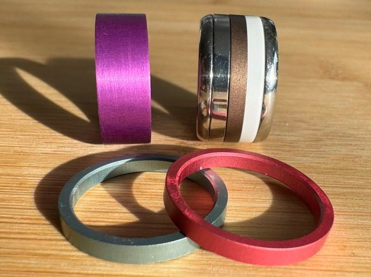 Mood Anelli: Bague mood base + nombreux addons – Nuovo (secondo la descrizione) da Saillon venduto da Tom78vs 8