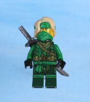 LEGO Minifigur Lloyd - The Island, Mask and Hair