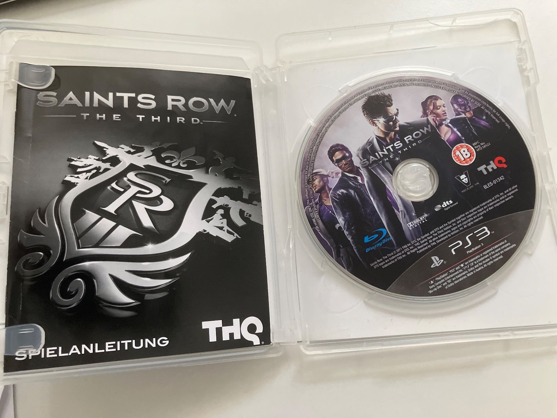 Sony Spiele: PS3 - Saints Row - The Third – Gebraucht aus Arbon von Sugofresser 2