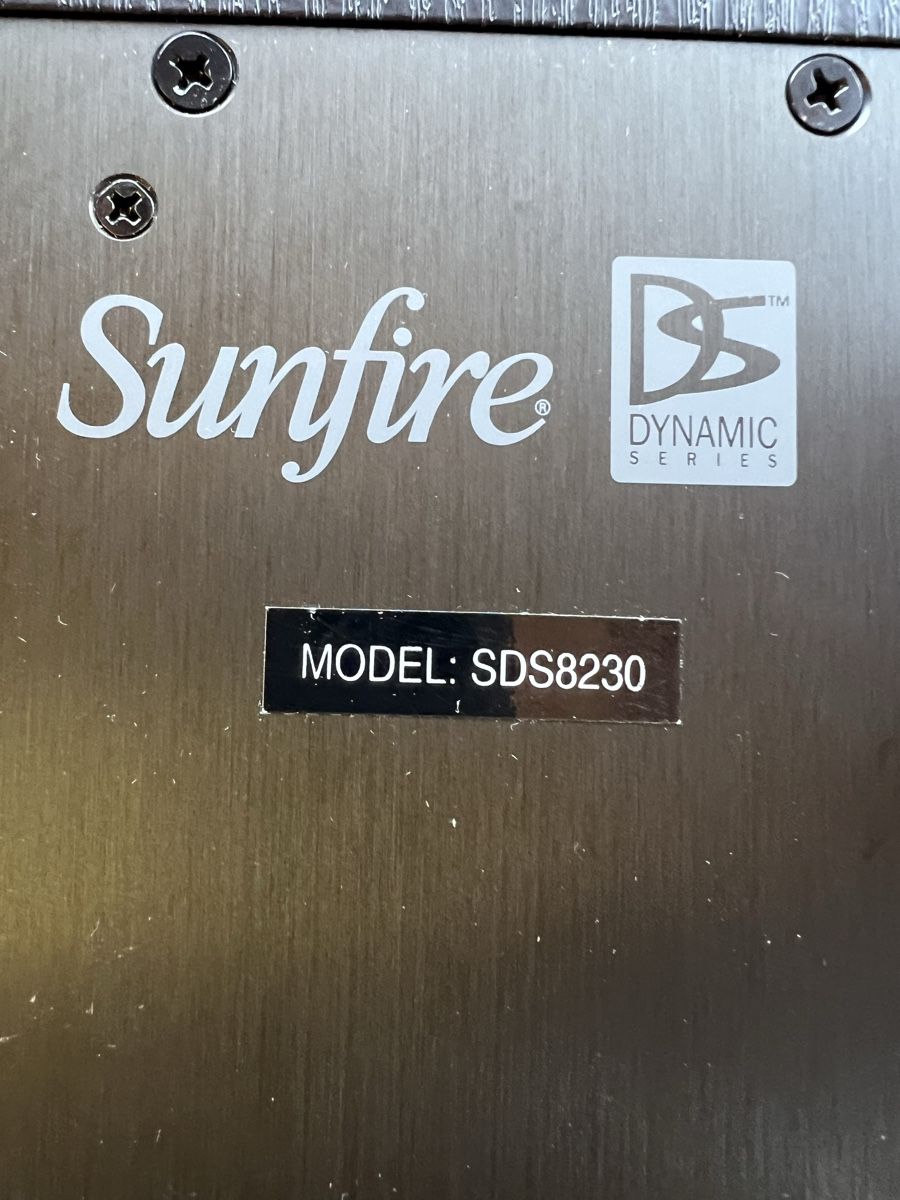 Haut-parleurs: Sunfire Subwoofer Model SDS8230 – D'occasion à Huttwil par luk_9tdh 3