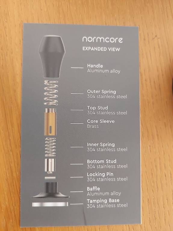 Macchine per caffè & Macchine per espresso: Normcore Tamper réglable pour espresso, comme neuf – Usato da Poliez-Pittet venduto da Dft-jgtl 2