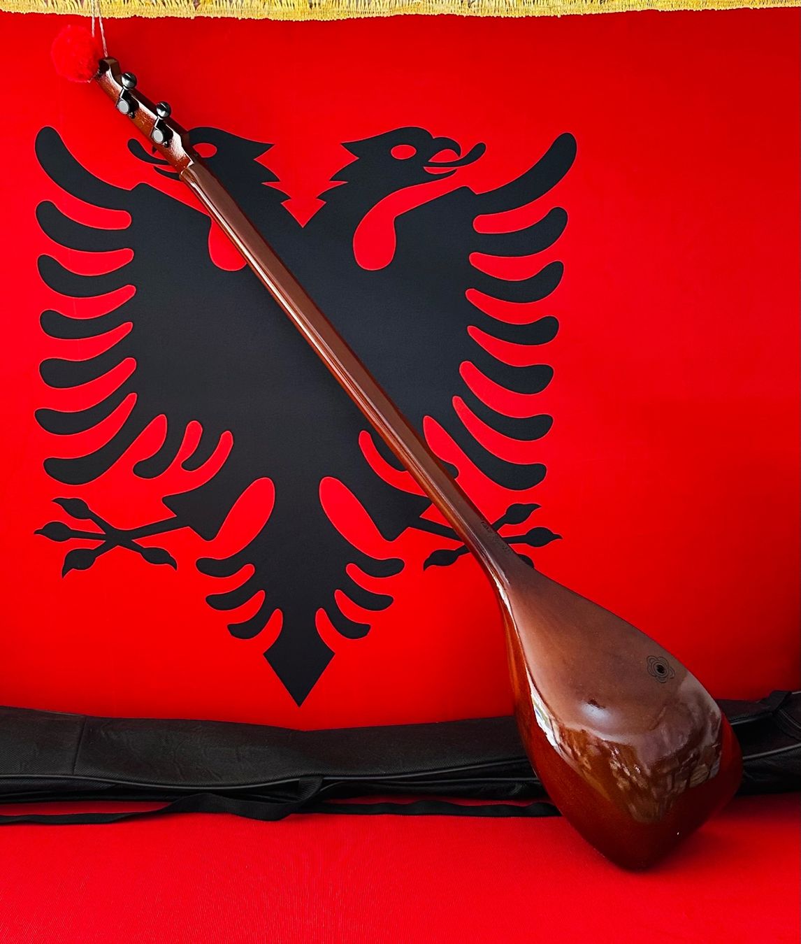 Strumenti musicali: Albanisches Musikinstrument Qifteli – Nuovo e nell'imballaggio originale da Kirchberg SG venduto da rex_pfd8 3