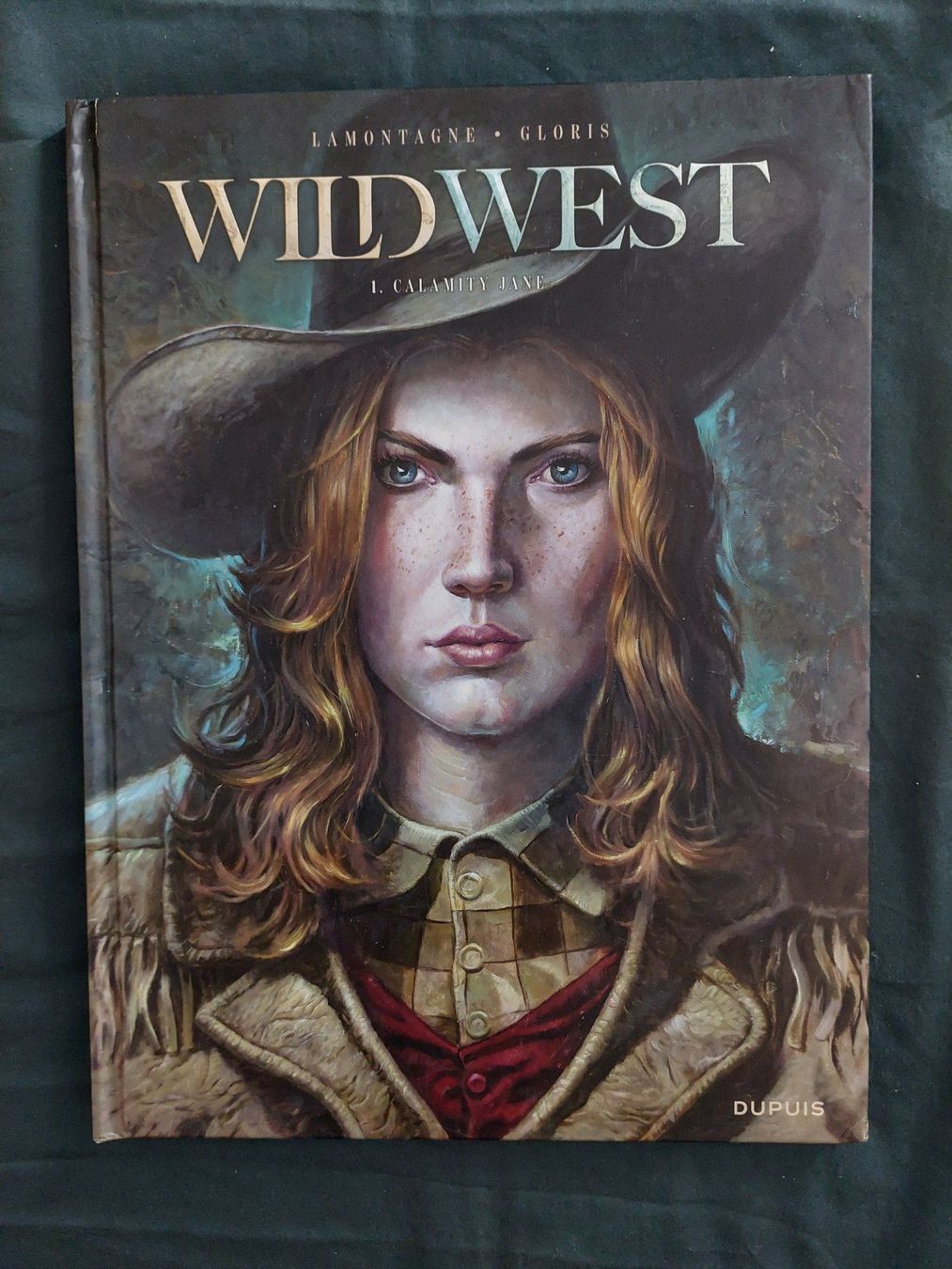 Fumetti: Wild West T.1 Calamity Jane Ed. 2021 BE+ – Usato da Genève venduto da Blu_BD