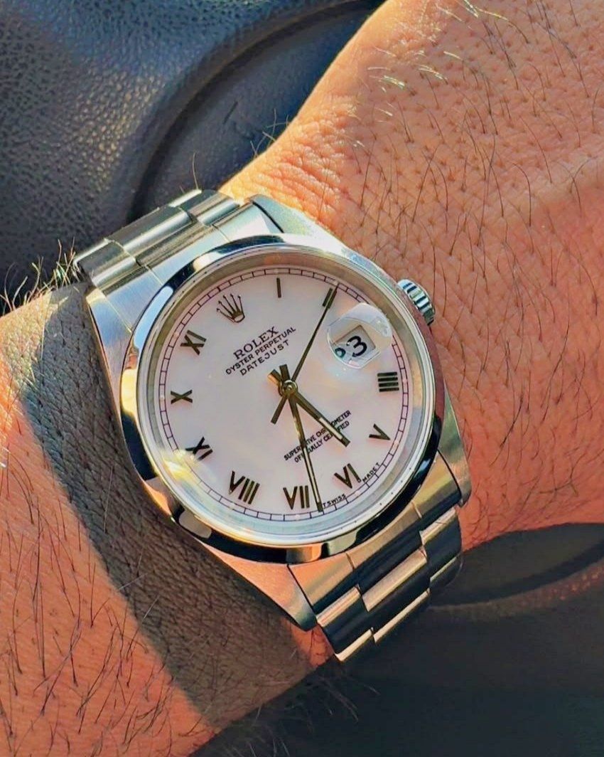Rolex Orologi: Rolex Datejust 16200 – Usato da Lugano venduto da Franci1718 4