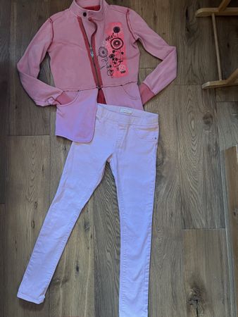 152cm Catimini Curl set, jacket + trousers, Gr 12J