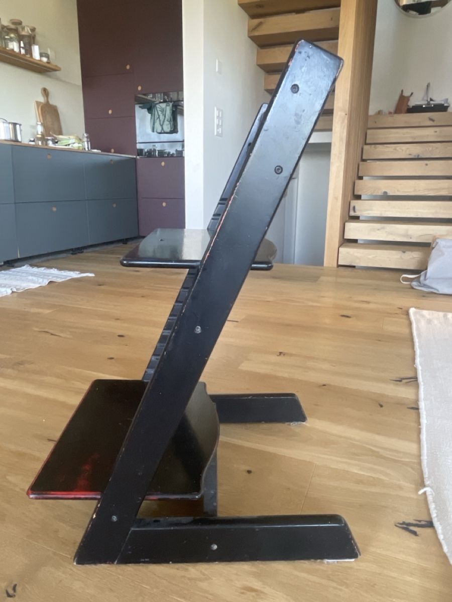Stokke Chaises hautes: Tripp trapp Kinderhochstuhl – D'occasion à Jens par Psoria 1