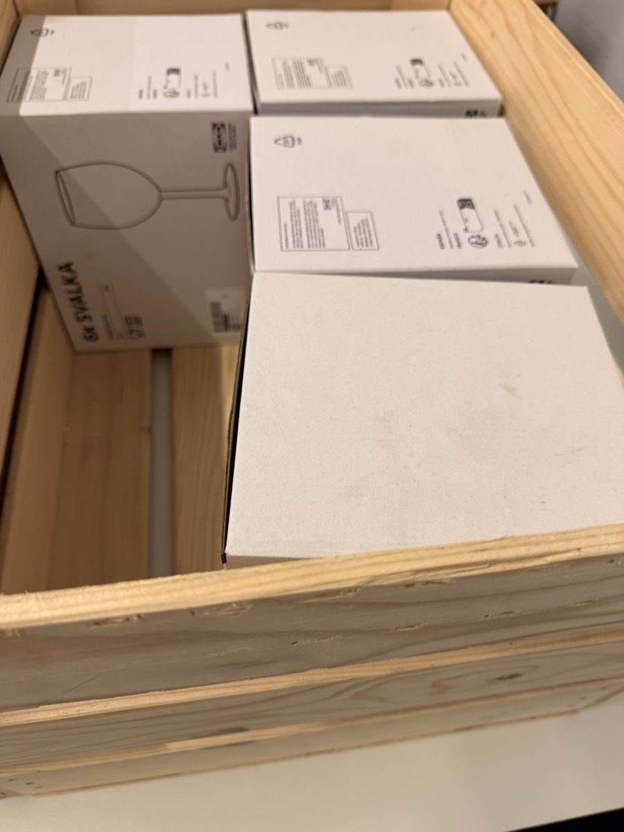 Ikea Bicchieri: Weingläser IKEA ca.100 Stück – Nuovo (secondo la descrizione) da Zürich venduto da Moreandmore 5