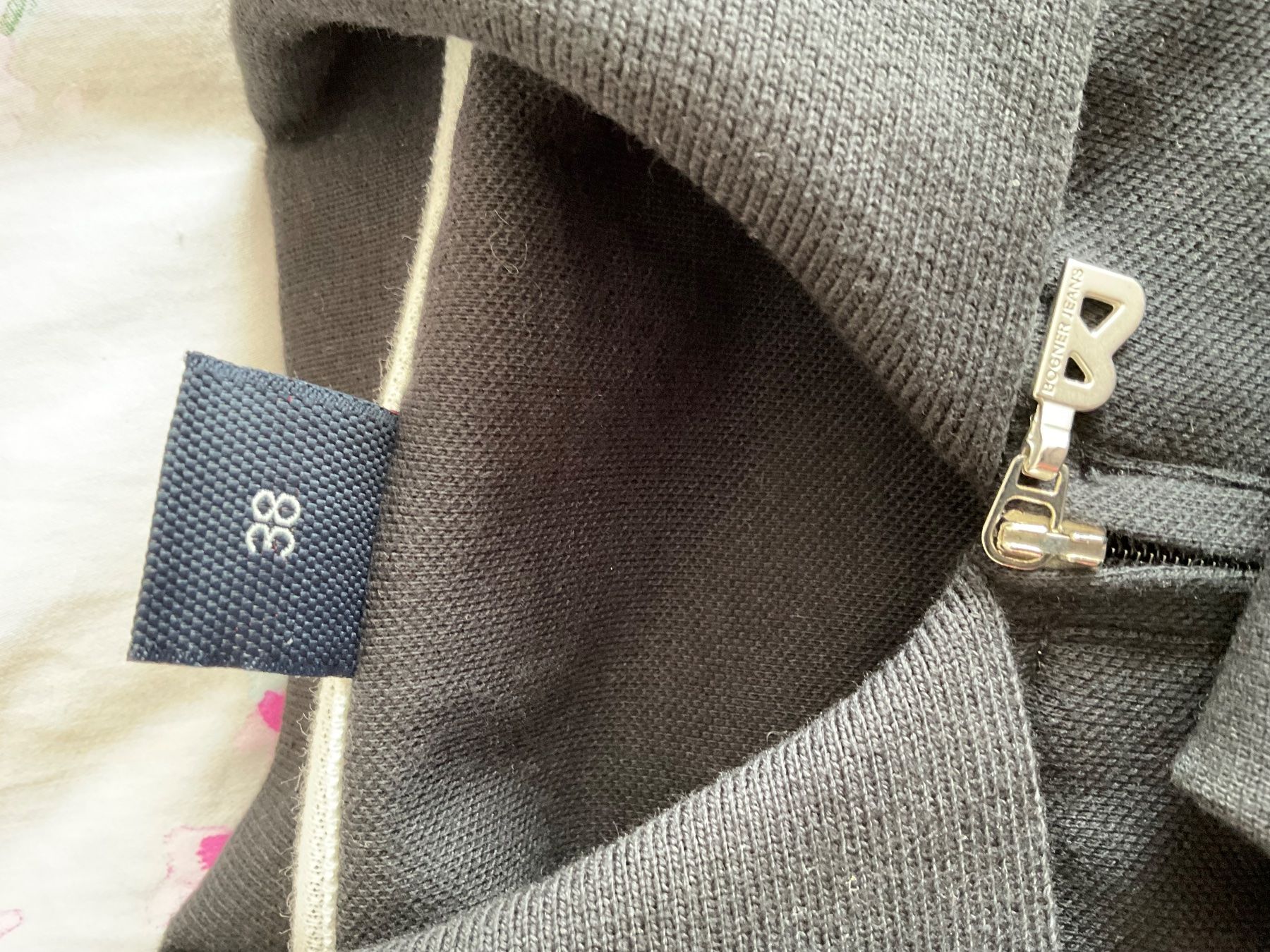 Bogner Polo-Shirts: Bogner Poloshirt Gr 38 schwarz NEU – Neu (gemäss Beschreibung) aus Urdorf von alda02 9