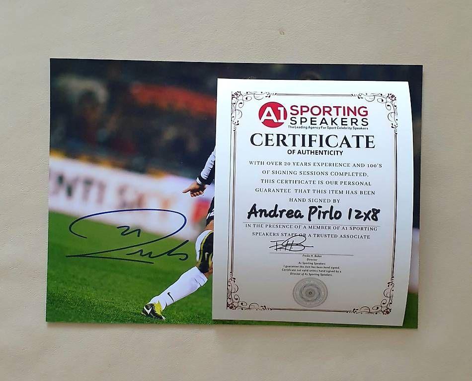 Autogramme: Andrea Pirlo autogramm – Gebraucht aus Zürich von mag_y68h 1